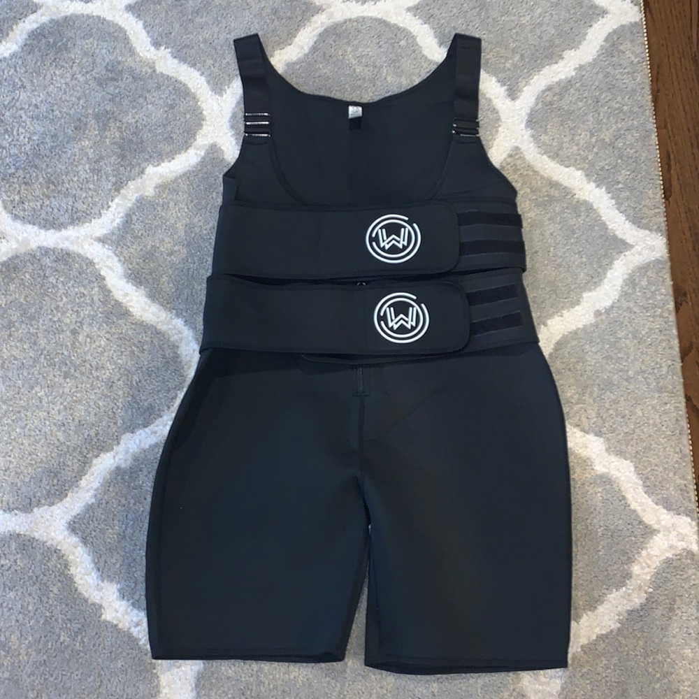 What waist sauna suit